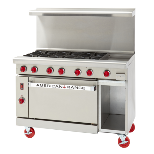 American Range ARGF-8B-CL-SBR Gas Ranges