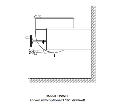 Legion TWWC-80MV Steam Kettles