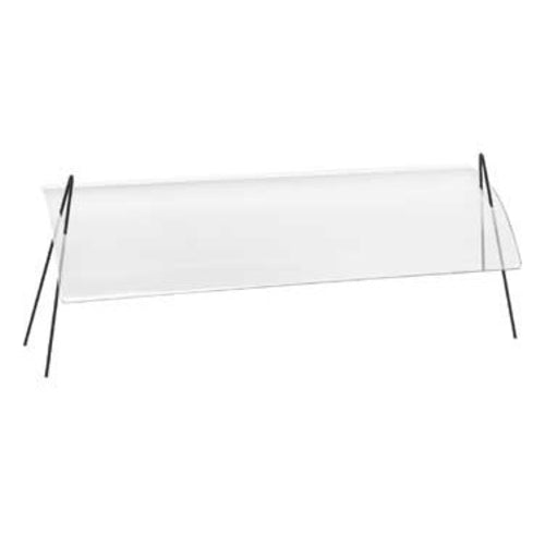 Cal-Mil 1458-72 Sneeze Guard, Portable