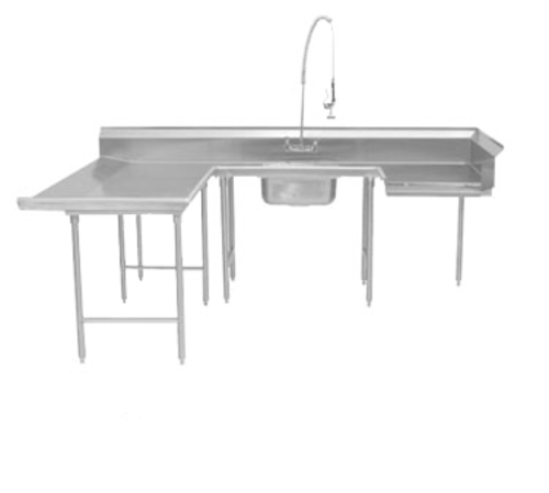 Advance Tabco DTS-U30-108L Compartment Sinks