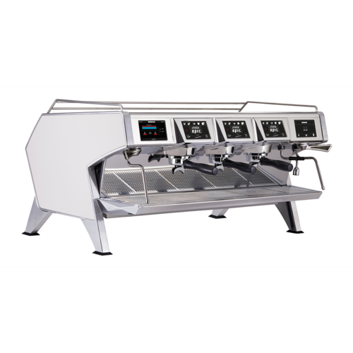 Grindmaster-UNIC-Crathco EPIC 3 WHITE UNIC Espresso Equipment Espresso Machines