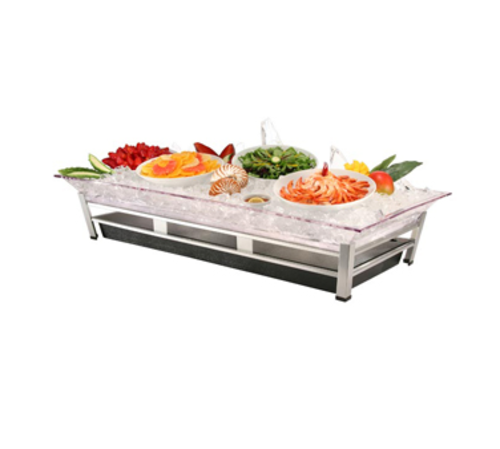 Cal-Mil IP2020-13 Ice Display Tray, Decorative