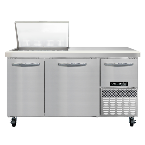 Continental Refrigerator RA60N12M Refrigerated Prep Tables