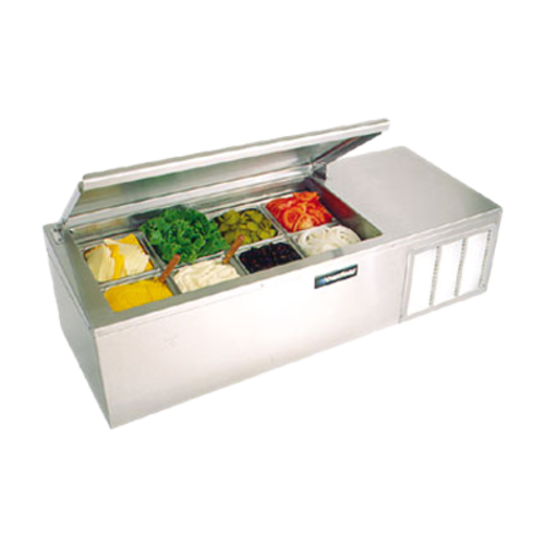 Delfield CTP 8146-NBP Refrigerated Prep Tables