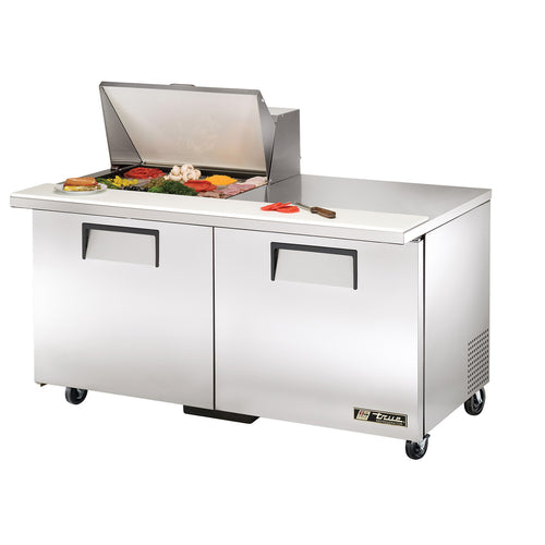 True Mfg. - General Foodservice TSSU-60-12M-B-HC Refrigerated Prep Tables