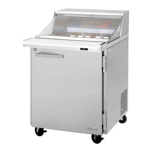 Turbo Air PST-28-12-N-CL PRO Refrigerated Prep Tables