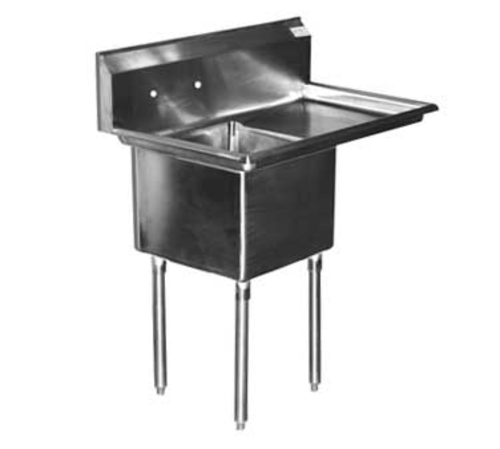 Serv-Ware E1CWP1824R-24 Compartment Sinks