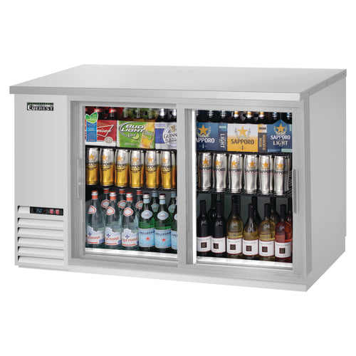 Everest Refrigeration EBB59G-SD-SS Back Bar Coolers