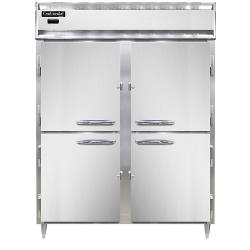 Continental Refrigerator DL2WE-SS-HD Designer Line Heated Cabinets & Holding Shelves