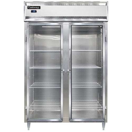 Continental Refrigerator D2FSNSSGD Designer Line Reach-In Refrigerators & Freezers