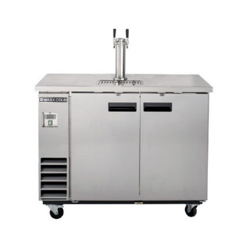 Maxximum MXBD48-1SHC Maxx Cold Back Bar Coolers