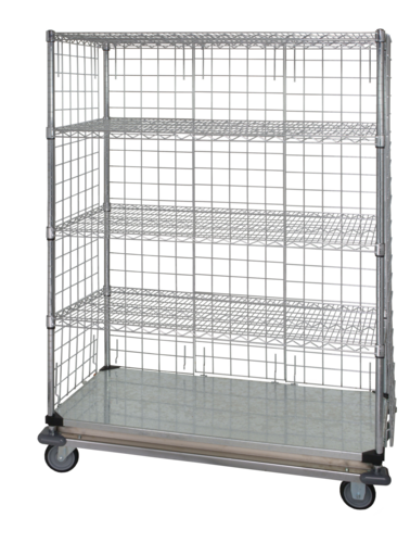 Quantum WRDBS4-63-2436EP-5 Wire Shelving