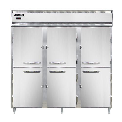 Continental Refrigerator DL3W-SA-PT-HD Designer Line Heated Cabinets & Holding Shelves