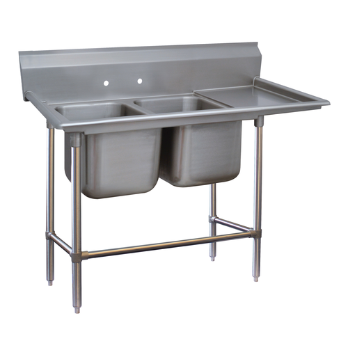 Advance Tabco 94-82-40-18R Regaline Compartment Sinks