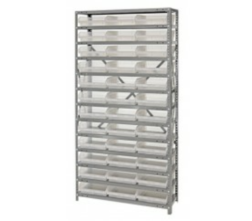 Quantum 1275-109CL Bulk Storage Shelving