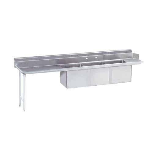 Advance Tabco DTC-3-2020-96L Compartment Sinks