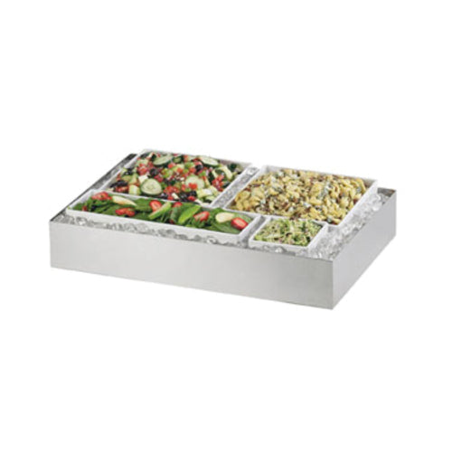 Cal-Mil 1398-55 Ice Display Tray, Decorative