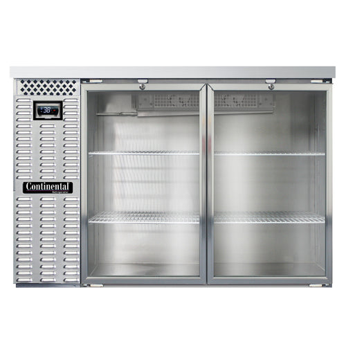 Continental Refrigerator BB50NSSGD Back Bar Coolers