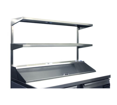 Continental Refrigerator DOS72 Stainless Steel Shelving