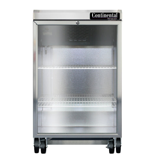 Continental Refrigerator BB24NSSGD Back Bar Coolers