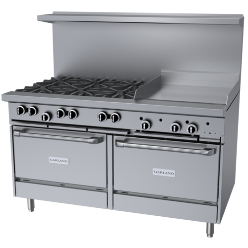 Garland G60-6G24RR-SIGNATURE Signature Gas Ranges