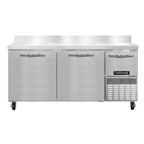 Continental Refrigerator FA68NBS Undercounter & Worktop Refrigeration