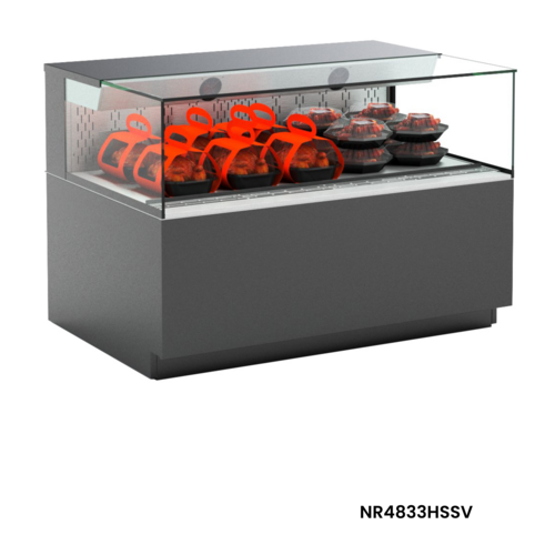 Structural Concepts NR3633HSSV Reveal® Hot Food Displays