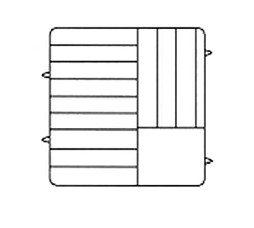 Vollrath PM1211-6 Plate Crate® Dishwashers