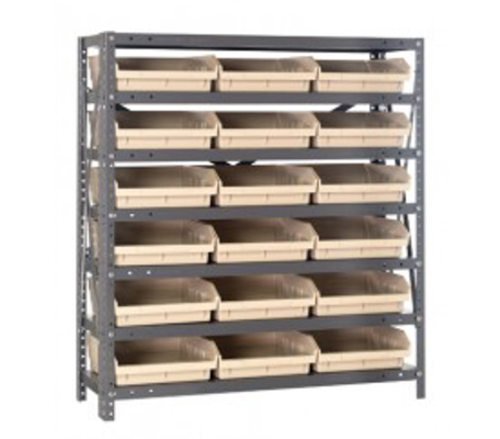 Quantum 1839-110 Bulk Storage Shelving