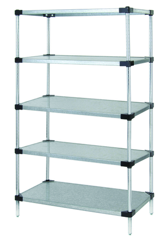 Quantum WR86-2460SG-5 Wire Shelving