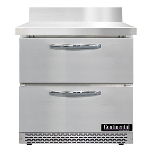 Continental Refrigerator SWF32NBS-FB-D Undercounter & Worktop Refrigeration