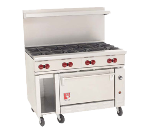 Wolf C48C-8B Challenger XL Gas Ranges