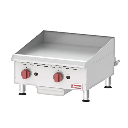 Omcan USA 43730 Gas Griddles