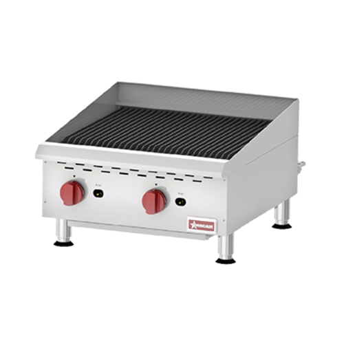 Omcan USA 43727 Gas Charbroilers