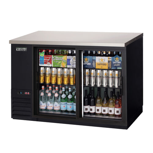 Everest Refrigeration EBB48G-SD Back Bar Coolers