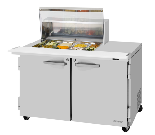 Turbo Air PST-48-12M-N-CL PRO Refrigerated Prep Tables