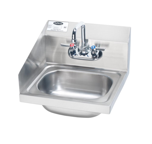 Krowne HS-2-LS Hand Sinks