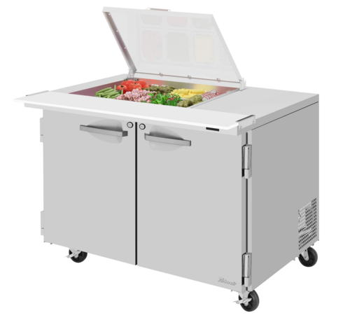 Turbo Air PST-48-12M-N-FCL PRO Refrigerated Prep Tables