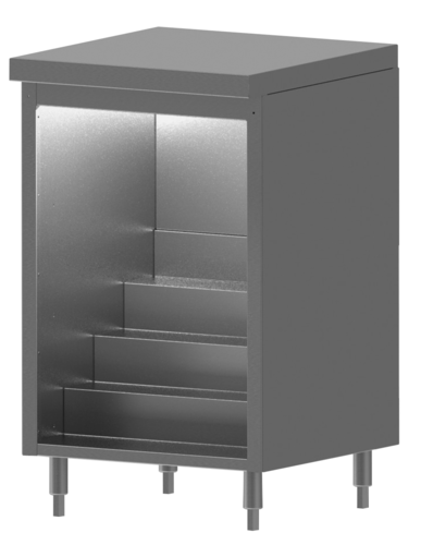 Perlick Corporation DBLS-30 Top Shelf Back Bar Coolers