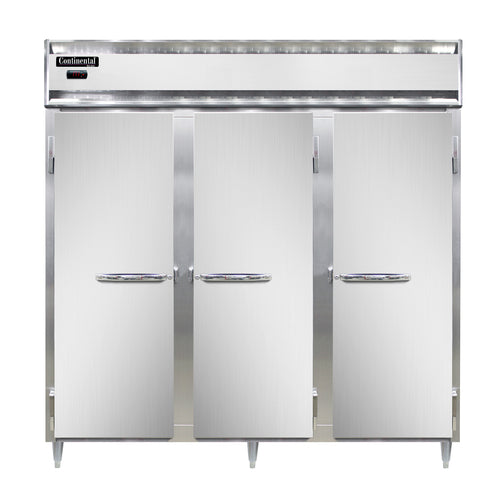 Continental Refrigerator DL3W-SS Designer Line Heated Cabinets & Holding Shelves