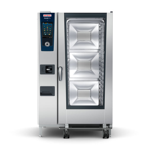 RATIONAL ICP 20-FULL NG 208/240V 1 PH(LM100GG)-QS Quick Ship Combi Ovens