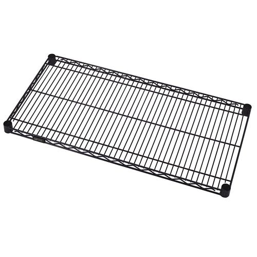 Quantum 1260BK Wire Shelving