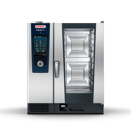 RATIONAL ICP 10-HALF NG 208/240V 1 PH (LM100DG) iCombi Pro® Combi Ovens