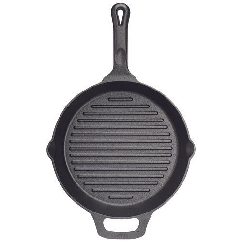 Winco CAGP-10R Cast Iron Grill / Griddle Pan