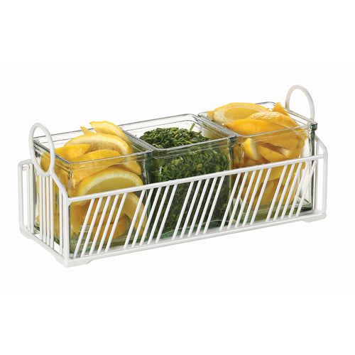 Cal-Mil 4101-3-15 Condiment Caddy, Countertop Organizer