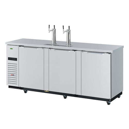 Turbo Air TBD-4SDD-N Super Deluxe Back Bar Coolers