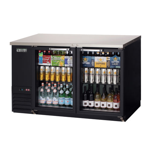 Everest Refrigeration EBB59G Back Bar Coolers