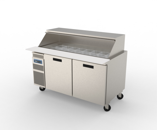 Randell 9260W-290 Food Preparation Refrigerated Prep Tables