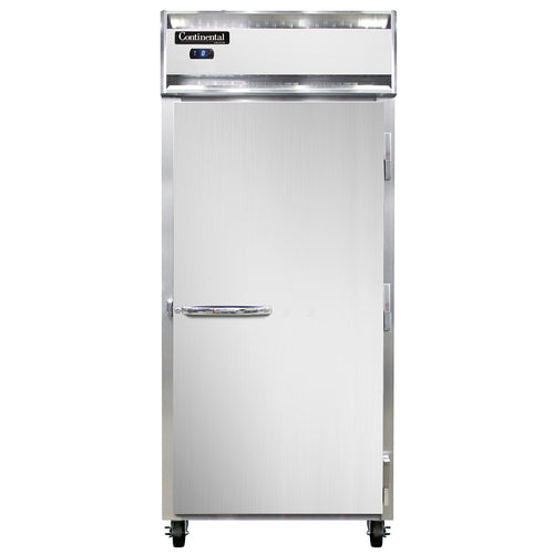 Continental Refrigerator 1FXSNSS Reach-In Refrigerators & Freezers