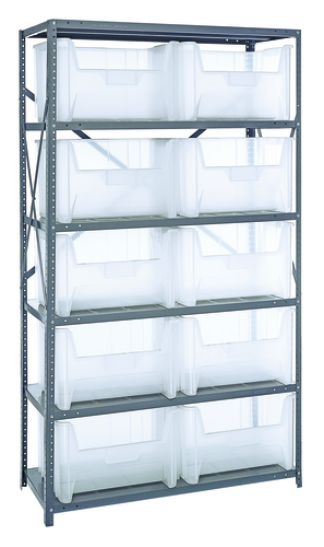 Quantum QSBU-700CL Bulk Storage Shelving